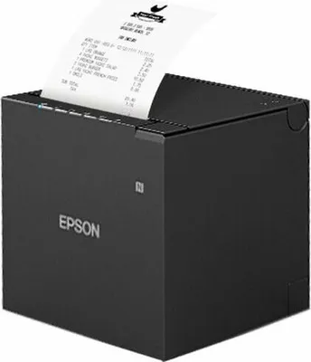 Produktbild von Epson TM-M30III, Thermodruck, POS-Drucker, 203 x 203 DPI, Verkabelt & Kabellos, Schwarz, Android, iOS