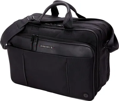 Produktbild von Große multifunktionelle Business Aktentasche Lehrertasche Schwarz 43 cm Bowatex