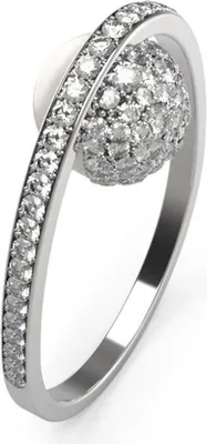 Produktbild von Guess Damenring JUBR04454JWRH58