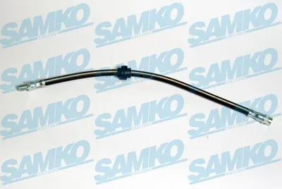 Produktbild von SAMKO 6T46014 Bremsschlauch für OPEL Vivaro A Kastenwagen (X83) Vivaro A Combi (X83) Vivaro A Pritsche / Fahrgestell (X83) für RENAULT Trafic III Bus