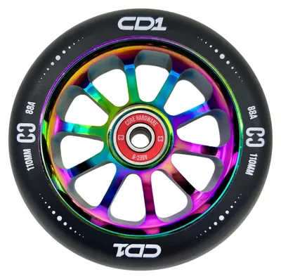 Produktbild von Metal Core Core CD1 Pro Scooter Wheel Black/Neochrome 110