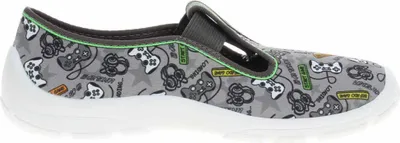 Image de Chaussons garçons Befado 975Y188 gris 36