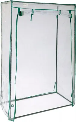 Produktbild von Grindi - Tomaten Foliengewächshaus Treibhaus Pflanzenhaus - 50x100x150 - Transparent