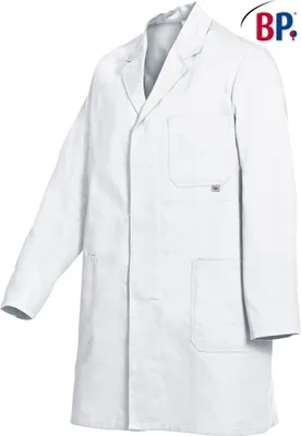 Image de Blouse de travail BP® - blanche - 44/46