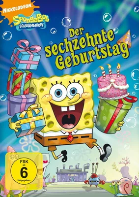 Produktbild von SpongeBob Schwammkopf - Der sechzehnte Geburtstag