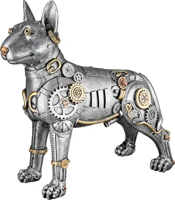 Produktbild von Casablanca by Gilde Skulptur Steampunk pitbull, 37729