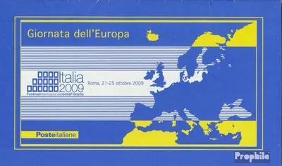 Produktbild von Briefmarken Italien 2009 Mi 3348-3352MH (kompl.Ausg.) Markenheftchen postfrisch Briefmarkenausstellung ITALIA09
