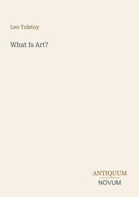 Produktbild von What Is Art?