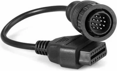 Obrázok produktu pre Pre Benz Sprinter 14 Pin na 16 OBD2 Diagnostický konvertor adaptér kábel čierna
