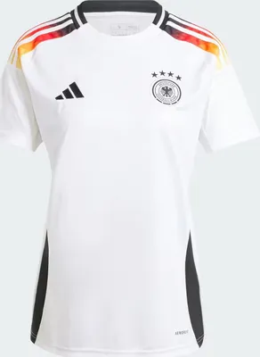 Produktbild von Adidas DFB Deutschland Trikot EM 2024 Damen weiß / schwarz XS