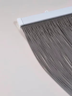 Produktbild von DEGOR - Türvorhang - Artikel 91 - Taupe - 90x210 cm