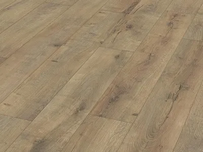 Produktbild von Meister | 2,265 m² | Braun 8 mm Designboden DD 500 S Risseiche Terra 6439 Landhausdiele, strukturiert mit Klick, trittschalldämmend, lichtecht, für Fussbodenheizung, wohngesund