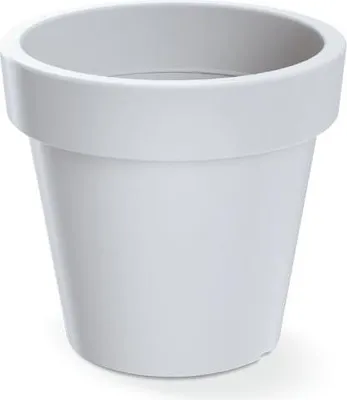 Produktbild von Lofly Blumentopf - Weiss - Pp-Dlof400B