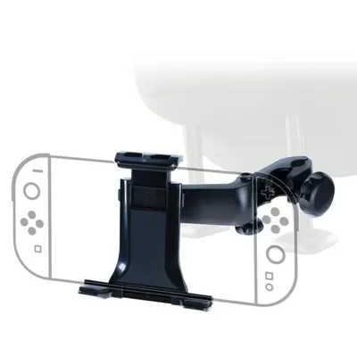 Zdjęcie produktu dla Uchwyt samochodowy - ONLAN - Nintendo Switch 2 - Przenośna konsola i 8-calowy tablet - Czarny