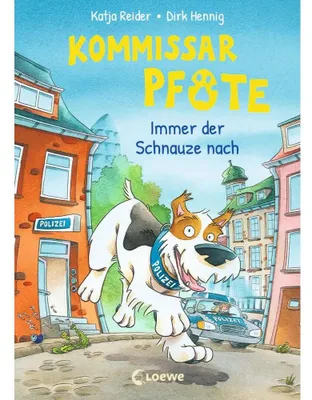Obrázok produktu pre Kommissar Pfote (Band 1) - Immer der Schnauze nach