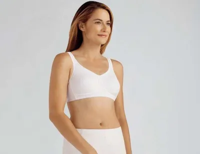 Produktbild von Amoena Prothesen-BH ohne Bügel Mona SB Weiß - größe 75B