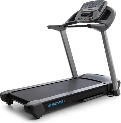 Produktbild von Infinity Pro 2.0 Laufband 6,5 PS BT/ANT+ Kinomap-App LCD grau