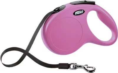 Obrázek produktu pro flexi postroj New Classic M 5 m růžový