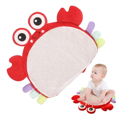 Image de Tapis de jeu pour bébé, apaisant, idéal pour le développement sensoriel