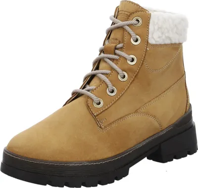 Produktbild von Ganter Damen Schnürstiefeletten Gela GAN-205012 nougat 6,5 [Schuhe UK Frau]