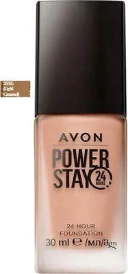 Obrázek produktu pro AVON Power Stay dlouhotrvající tekutý podkladový krém Light Caramel 335G