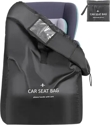Productafbeelding van Autostoel Reistas - YSSHUI Ideaal Gate Check Bag voor Air Travel - Nylon - Universele Maat - Past op de meeste autostoelen