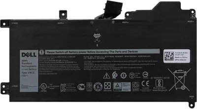 Zdjęcie produktu dla DELL D9J00, Bateria, DELL, Latitude 7200 2-In-1 Latitude 7210 2-in-1