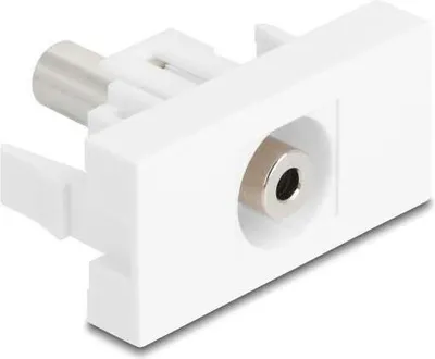 Zdjęcie produktu dla DeLOCK 90848, 2 x 3.5mm, Męska, Męska, Prosty, Prosty, Biały