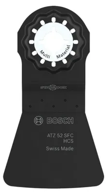 Image de Lame de scie plongeante Bosch ATZ 52 SFC Multi Material, Starlock, 52 x 40 mm, 10 pièces.