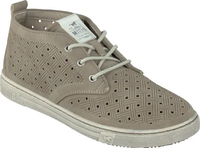 Produktbild von Mustang Damen Halbschuhe Schnürschuhe Sneaker 1349-304, Größe:41 EU, Farbe:Beige
