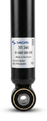 Image de 2x SACHS KIT D'AMORTISSEURS à gaz