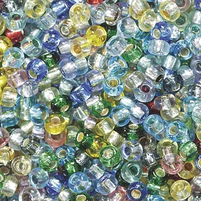 Produktbild von Rocailles 2,5 mm sortiert VE=6x13g