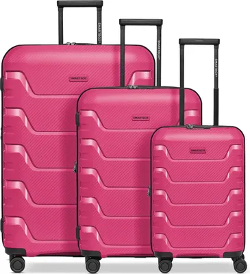 Produktbild von SMARTBOX Edition 01 Trolley Set Exp. 3-teilig Pink 55cm