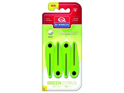 Obrázok produktu pre Zapach Easy Clip, Zelený Citrón