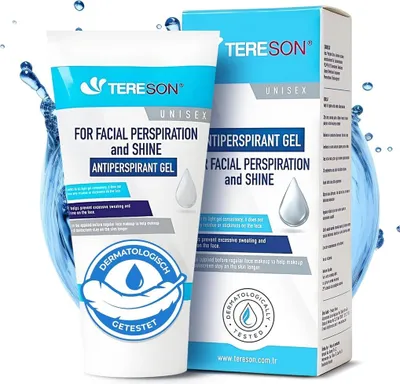 Produktbild von Tereson Antitranspirant Gel, Bei Schwitzen im Gesicht, 50 ml