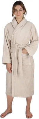 Produktbild von normani Damen Baumwoll Bademantel