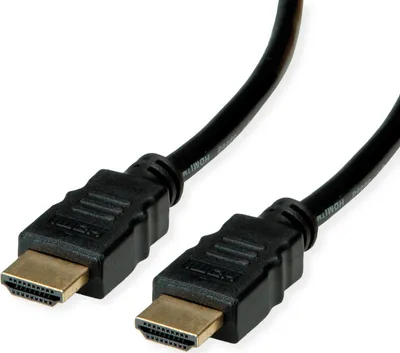 Image de ROLINE RM 8K Câble HDMI Ultra HD avec Ethernet, ST/ST, noir, 2 m