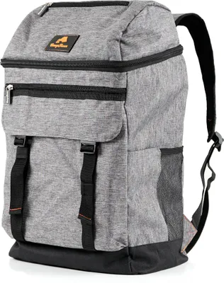 Produktbild von CampFeuer Kühlrucksack 20 Liter grau, leicht und wasserdicht