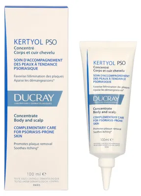 Imagen del producto de DUCRAY Kertyol P.S.O. Concentrado para el cuerpo y el cuero cabelludo, 100 ml