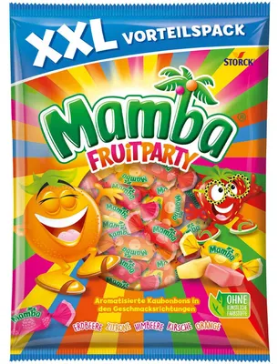 Produktbild von Mamba Fruitparty 500g