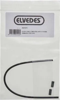 Image de ELVEDES CHAQUE OUDDOOR CABE 240 mm incl.2 Ferruolts Superflex