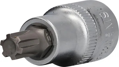 Immagine prodotto di Brilliant Tools Presa per bit RIBE da 1/2 pollice, lunghezza 55 mm, M9