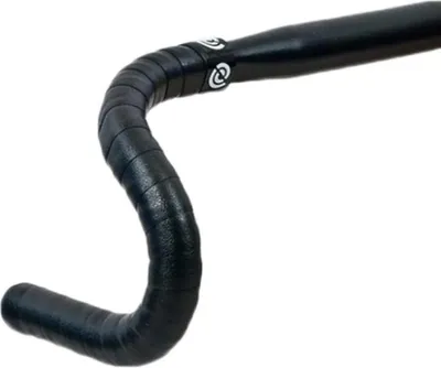Produktbild von Bikeribbon Carbon Cork Lenkerband Schwarz  Schwarz One Size