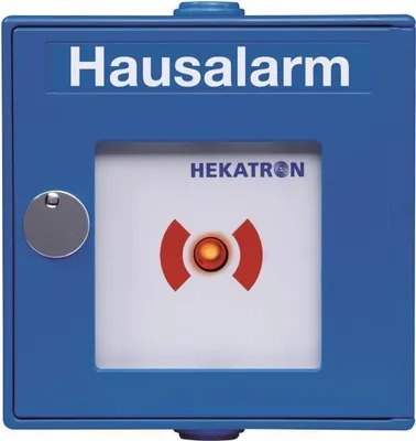Obrázek produktu pro Hekatron 31-5000013-01-03, Modrá, Bílá, 10 - 30 V, 1 A, 0 - 55 °C, -10 - 60 °C, 130 mm