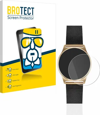 Produktbild von BROTECT Schutzglas für Xlyne X-Watch Joli XW Pro Schutzfolie Panzer Folie Glas Display Schutz klar
