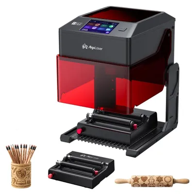 Immagine prodotto di Inciseur laser, ampia compatibilità con diversi materiali, software intuitivo, modello RR3 ALGOLASER-b, potenza 5W