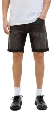 Produktbild von Jack & Jones 12269608_2103_1155964_L, Uni, Erwachsener, Schwarz, Black Denim, L, Regular fit
