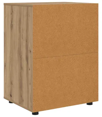 Image de Armoire de rangement 60 x 48 x 81 cm Bois d'ingénierie
