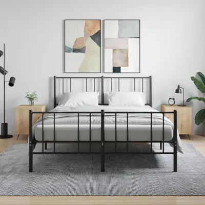 Produktbild von vidaXL Nachttische 2 Stk. Sonoma Eiche 40x40x50 cm Holzwerkstoff - Nachttisch - Nachttische - Schrank - Nachtschrank