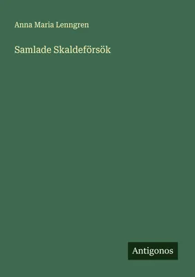 Produktbild von Gesammelte Skaldexperimente